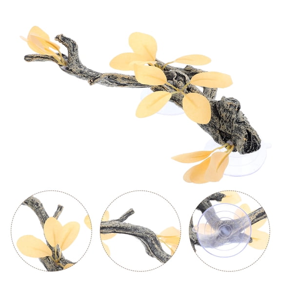 SEWCHICS Tree Root Aquarium Ornament Multi 1Pcs 10.41X4.72X3.34in