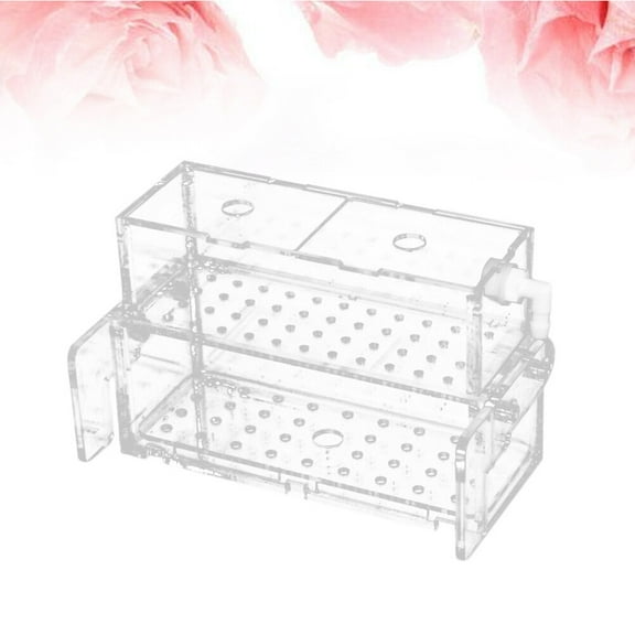 WHAMVOX Fish Tank Filter Box Filters for Aquariums Decorations Turtle Bowl