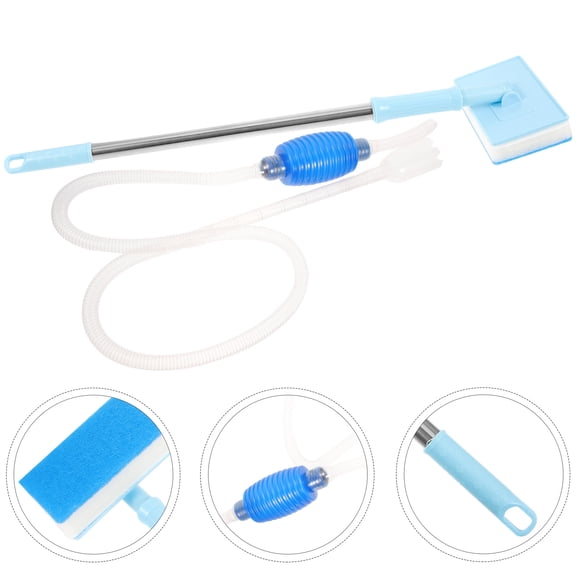 WHAMVOX Fish Tank Water Changer Aquarium Water Changer Pump 140x5.5cm