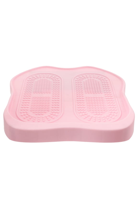 Calf Stretch Incline Board Plastic Iron Stable Workout Tool for Home Gym Exercise