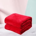 thumbnail image 1 of HOOWIFFY Warm Fleece Blanket Blanket Polyester Fiber Cozy Home Use 1Set, 1 of 8