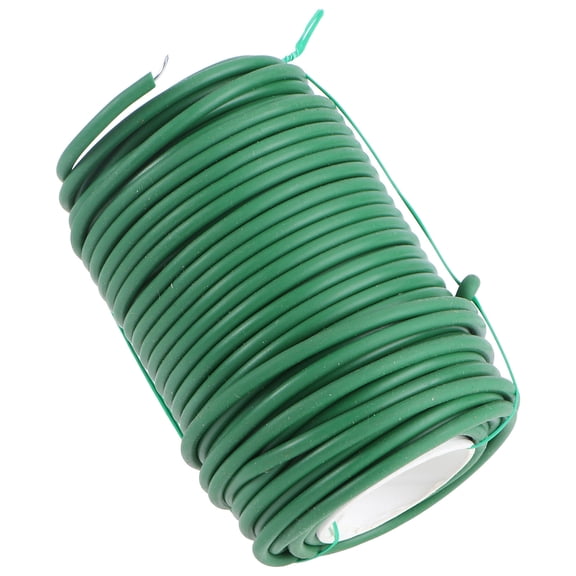 WHAMVOX Flexible Plant Fixing Ribbon Plant Ties Plant Fastener 2000x0.35cm Green