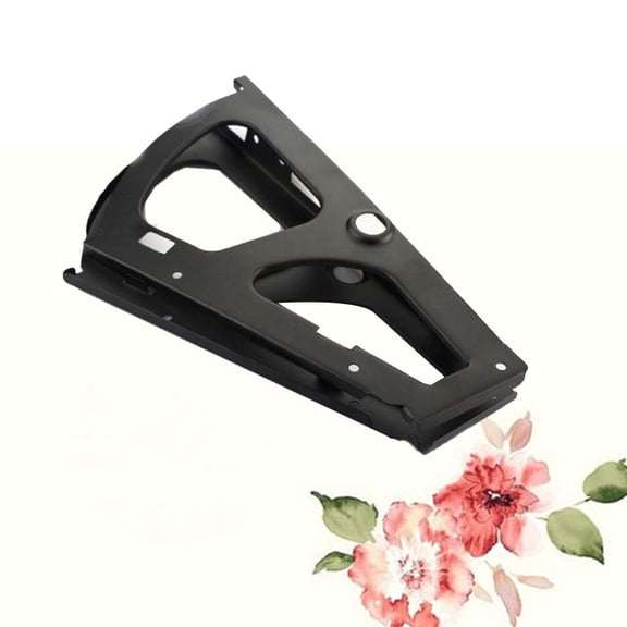 DECORNIJIA Metal Shoe Rack Roll-over Rack Black Easy to Clean Home Use 1Set