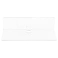thumbnail image 1 of WHAMVOX Clear Acrylic Floating Shelves Storage Rack Organizer for Home, Office, Wall Display and Decorative Use, 1 of 8
