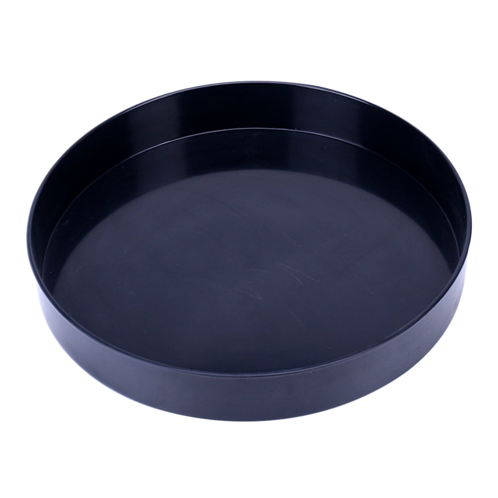 WHAMVOX  Flower Arrangement Centerpiece Base Plate for Home Decor Black