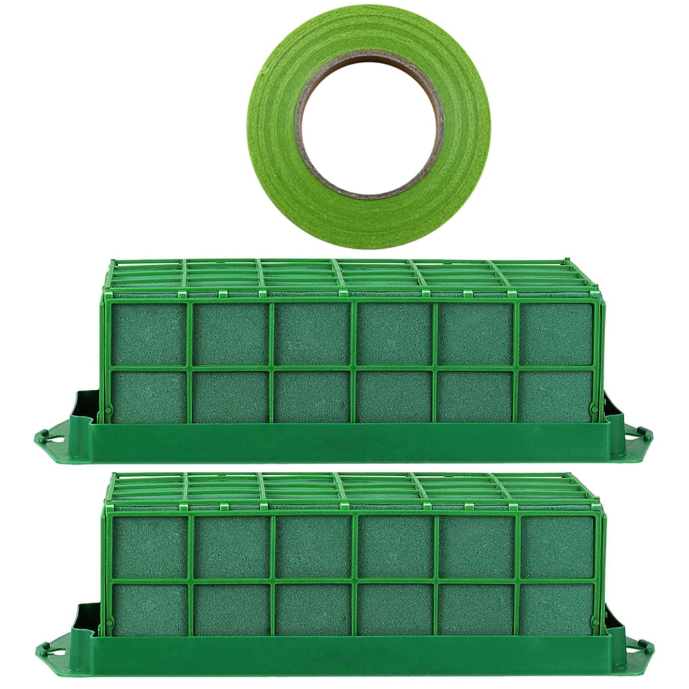 KAJNBN Floral Cage Green 1Set 30x4.5in
