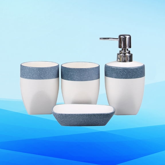 WHAMVOX Foaming Mugs Washing Cup Set Practical Bathroom Eco-friendly