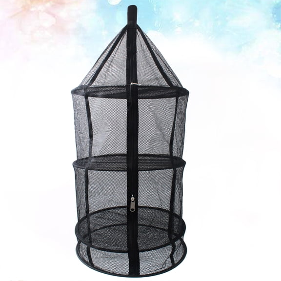WHAMVOX Foldable Clothes Drying Net Outdoor Network Mesh Fabric