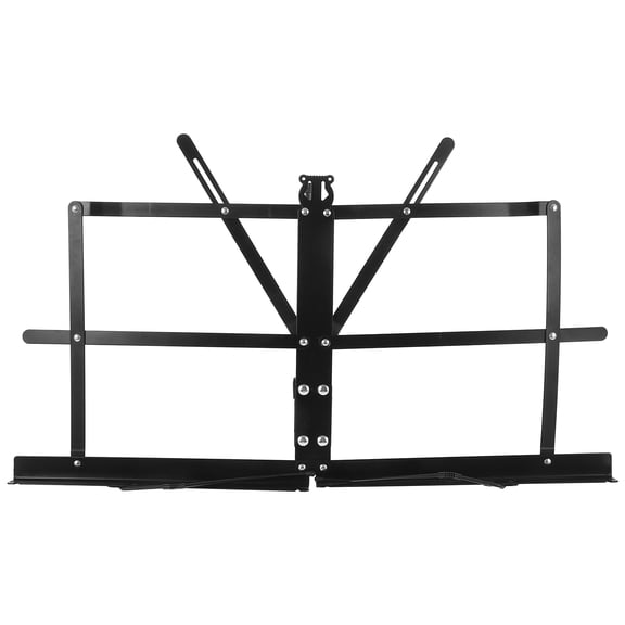WHAMVOX Foldable Musical Score Rack Reading Stand Musical Score Stand Desktop Book Support