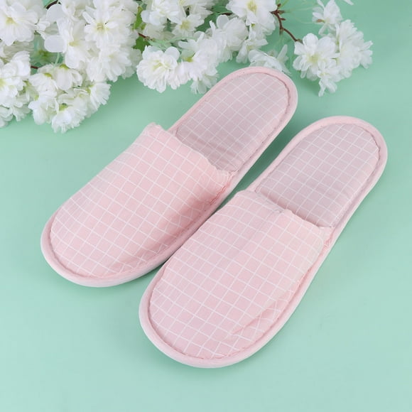 foldable travel slippers Slippers Elastic Sole General Users Hotel Stay 1 Pair