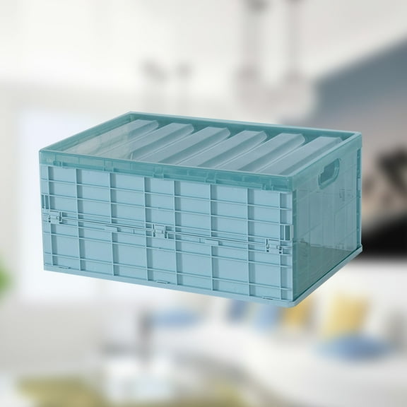 WHAMVOX Foldable Storage Cubes Portable Folding Storage Box Size 3 Blue