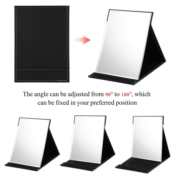 WHAMVOX Folding Makeup Small Mirror Foldable Travel Extendable Mirrors
