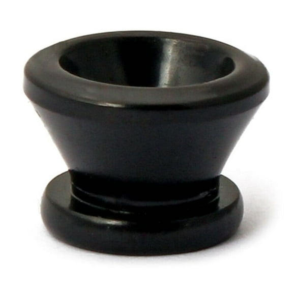 WHAMVOX Folk Electric Guitar Security Strap Lock Metal Safety Strap Buttons for Electric Acoustic Guitar Replacement (Black)