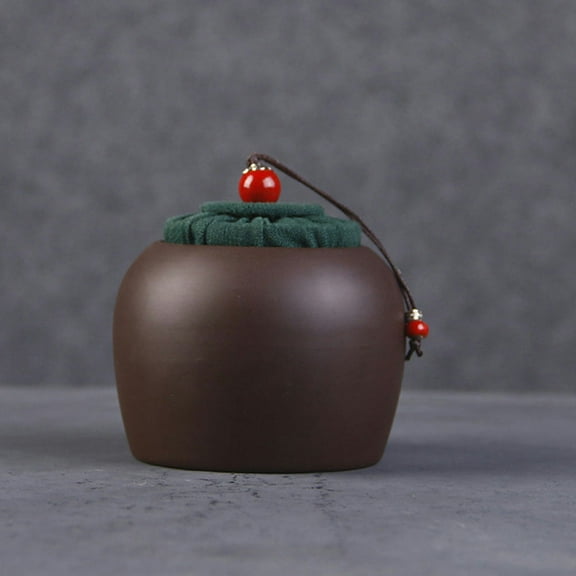 WHAMVOX  Food Containers with Lids Canister Vintage Tea Packaging Box