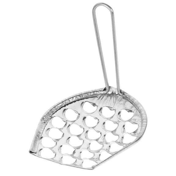 WHAMVOX Stainless Steel Scraper Silver For Home 1Pcs 3.3x3.3x2.9in