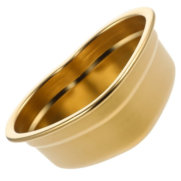 WHAMVOX  Food Serving Bowl Dish Heart Shaped Snack Plate Safe Stackable