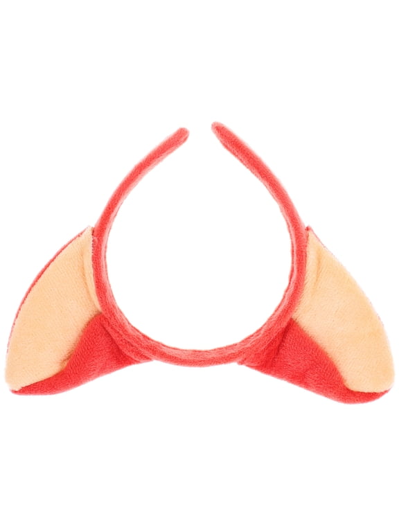 Fox Headband with Ears Girls Cat Women Hair Accessories for