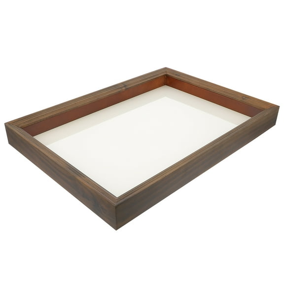 WHAMVOX  Frame Shadowbox Large Display Cases Photo Frames Multiple Pictures Office Coffee