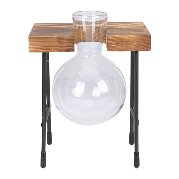 WHAMVOX Fresh Flower Bouquets Container Tabletop Ornament Glass Planter Flower Bulb Vase