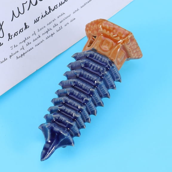 WHAMVOX Freshwater Hexagonal Pagoda Decoration Ceramics Pagoda Size 1