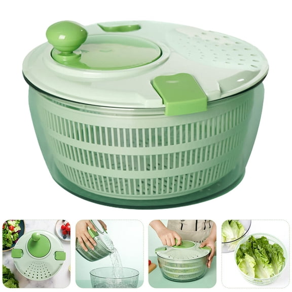 WHAMVOX Fruit Basket Manual Drain Convenient Strainer Versatile Storage