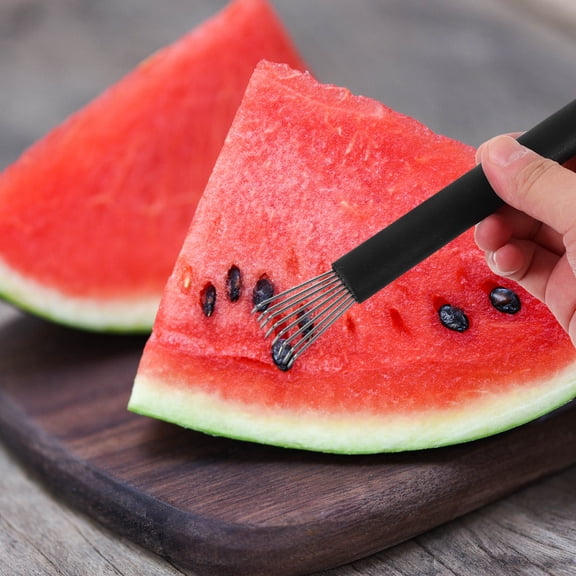 WHAMVOX  Fruit Cutter Slicer Watermelon Kitchen Seed Remover