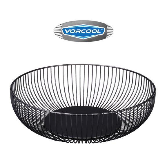 WHAMVOX Modern Fruit and Vegetable Storage Basket for Kitchen, Office, Party - Stylish and Organizer