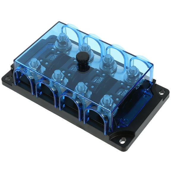 WHAMVOX  Fused Distribution Block Automotive Replacement Parts Black