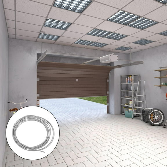 WHAMVOX Garage Door Part Heavy Duty Garage Door Cable Garage Door Garage Door Wire Replacement Steel Garage Door Cable Rope Safety Cable