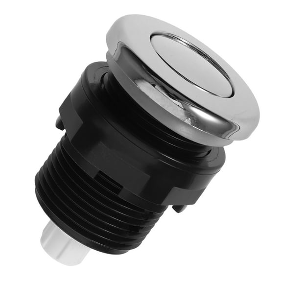 WHAMVOX Garbage Disposal Pneumatic Air Switch Splashproof Push Button For Bathtub Spa And Waste Disposal Garbage Air Pressure Switch Button