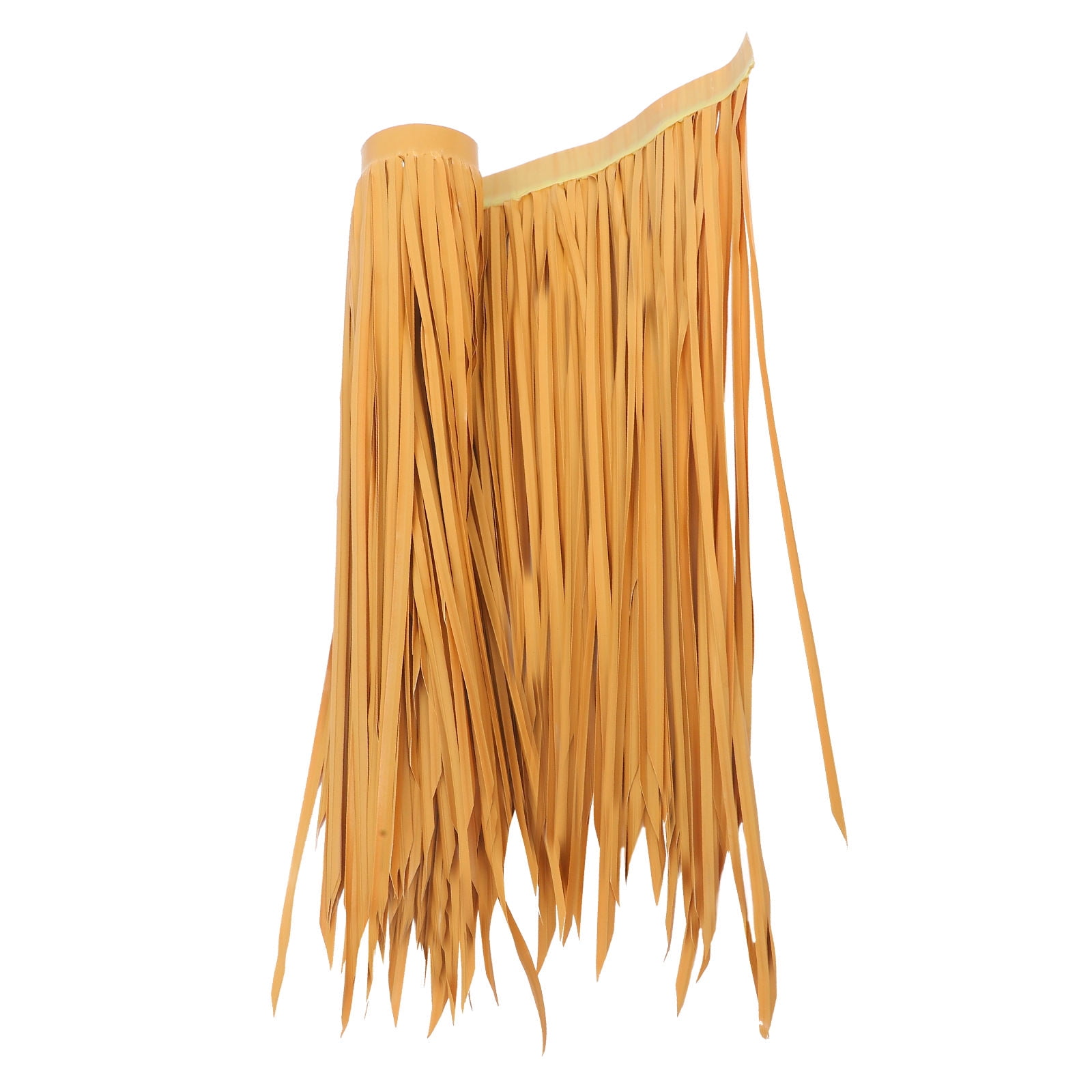 WHAMVOX Garden Simulated Thatch Roof  Shade Artificial Thatch Roof Decoration Garden Patio Cover Decor