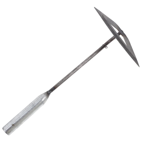 WHAMVOX Garden Tool Hardened Hollow Hoe Agricultural Hoe Weeding Tool Heavy Duty Backyard Weeding Hoe Tool Handheld Loosening Soil Hoe