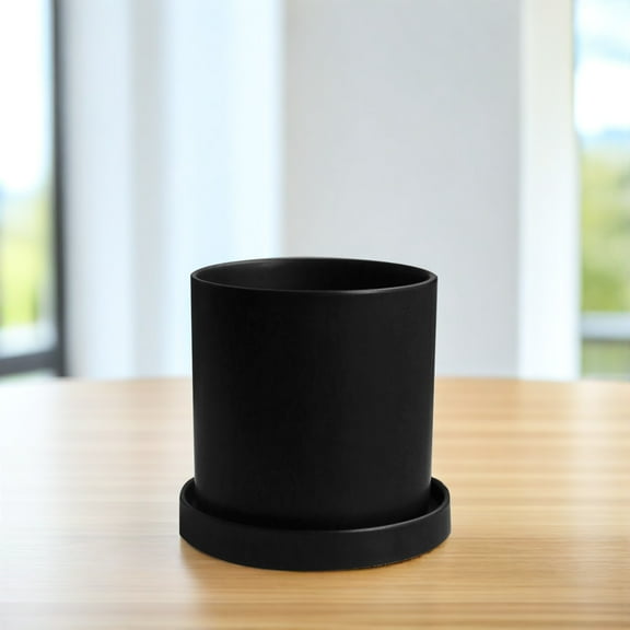 WHAMVOX  Garden Troughs Planters for Indoor Plants Ceramic Flowerpot Decorations