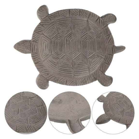 WHAMVOX  Garden Turtle Sculpture Decoration Stepping Stones