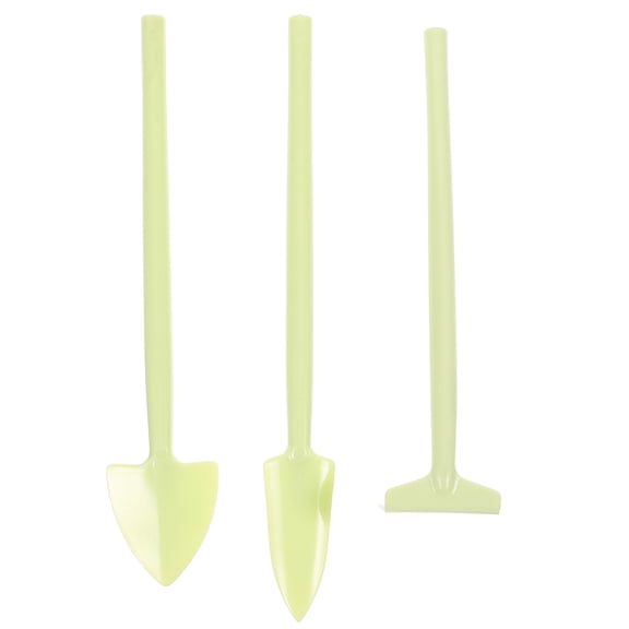 WHAMVOX Gardening Tool 1 Set Of Mini Tools For Children And Loosening Soil In Light Green