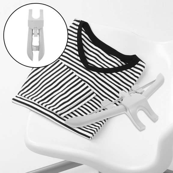WHAMVOX Garment Hanger Steaming Rack with Handheld Steam Iron Stand and Drying Rack - Clothes Steamer Accessory Set
