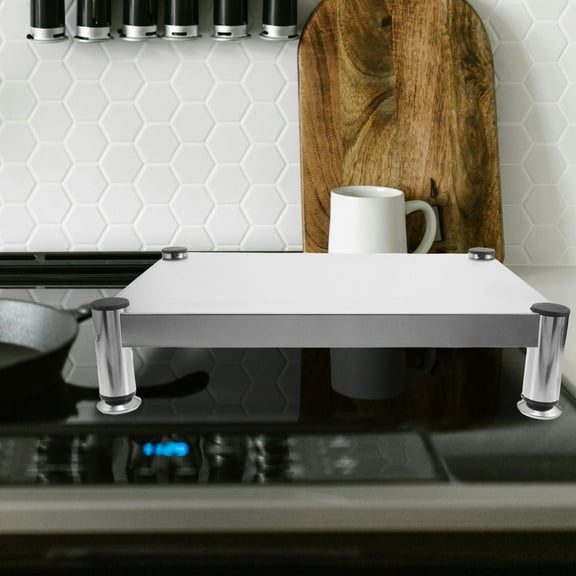 WHAMVOX Gas Stove Holder Stand Stainless Steel Kitchen Rack Induction Cooker Support Holder Kitchen Cooktop Accessories