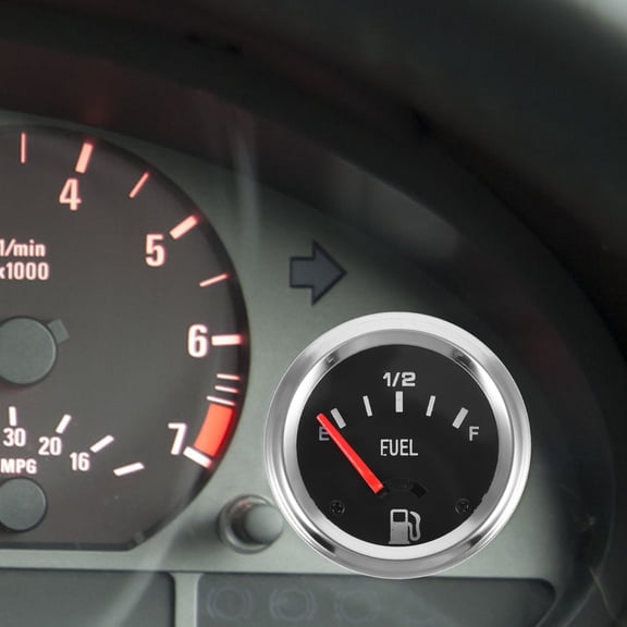 WHAMVOX Gauges for Car Mechanical Gauge 6.00X6.00X5.50CM