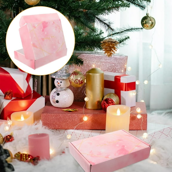 WHAMVOX Gift Box Birthday Gift Package Box Presents Box Clothes Shirt Gift Box Paper Box