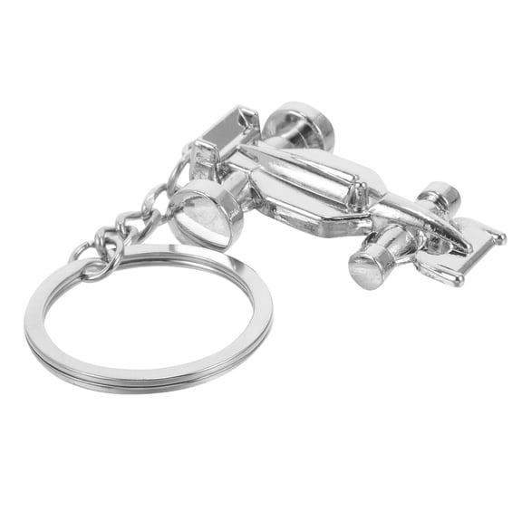 WHAMVOX  Gifts for Men Key Charm Car Hanging Accessories Keychain Silver