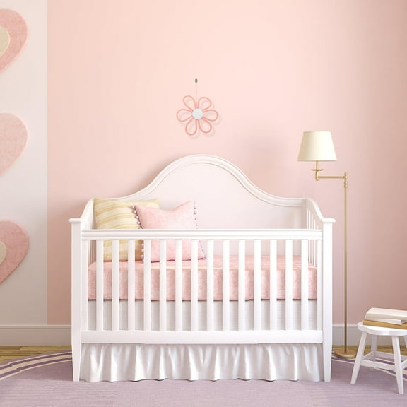 WHAMVOX Girls Room Wall Decor Children's Room Decoration Toddler 24.00X24.00X1.00CM Pink