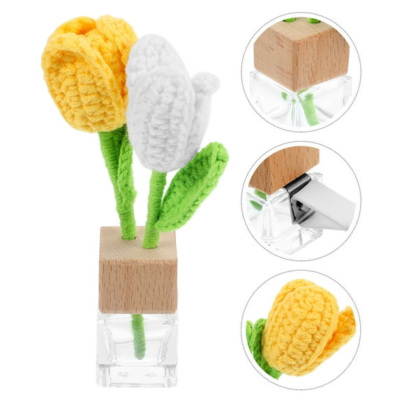 SEWCHICS Decor Bottle Essential Oil Bottle Glass Multi 1Set