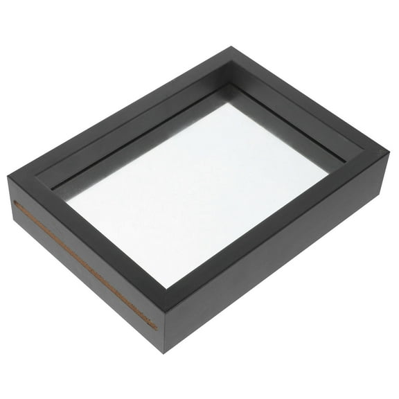 FESTFENDS Showcase Memories Picture Frame Black Glass 1Set