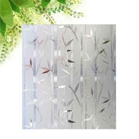 WHAMVOX Glass Film Home Decor Window Stickers Summer Heat Control ...