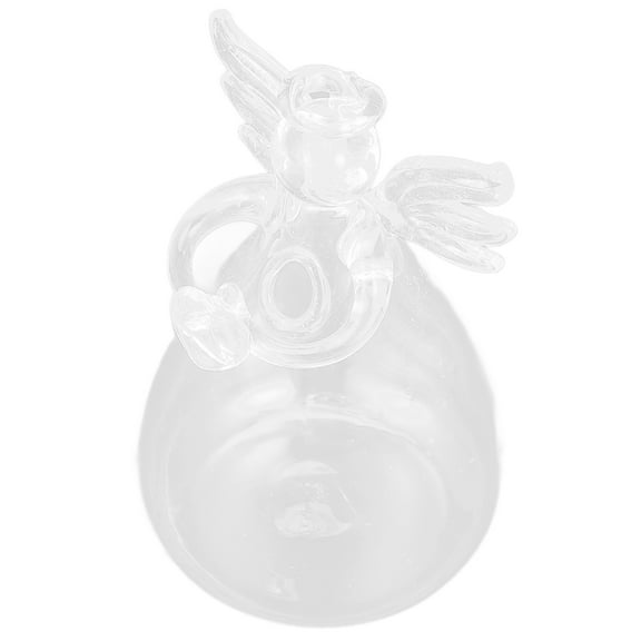 WHAMVOX Glass Hydroponic Flower Vase Living Room Flowers Container Glass Angel Floral Container