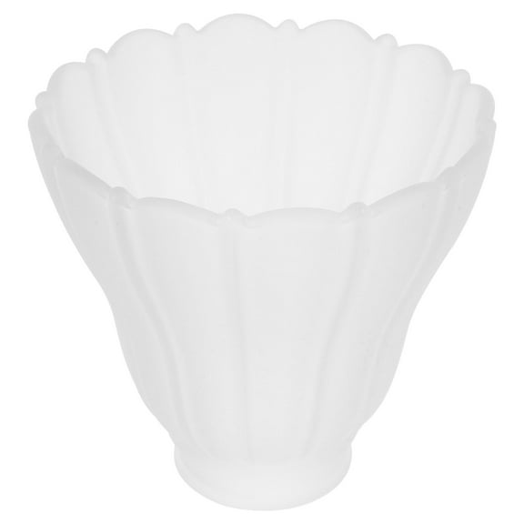 SEWCHICS Glass Ceiling Light Cover 1Set For Homeowners 12.5X12.5X4.5In