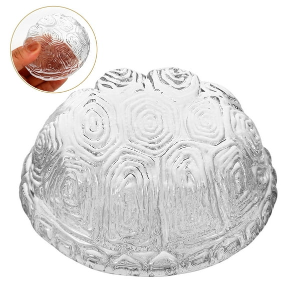 SEWCHICS Calligraphy Supplies Chinese Calligraphy Paperweight Glass 1Pcs