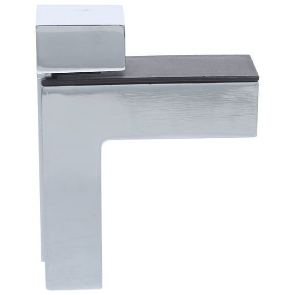 WHAMVOX Glass Retainer Clips Screen Clips Zinc Alloy Partition Divider Glass Panel Partition Clip