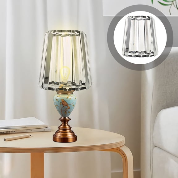 WHAMVOX Glass Shade for Light Fixture Glass Shade Decorative Lampshade Lighting Fixture