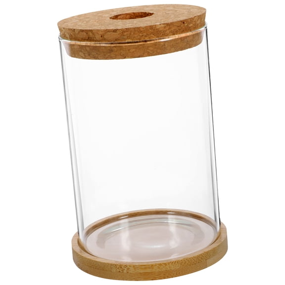 SEWCHICS Desk Terrarium Bottle Transparent 1 Set